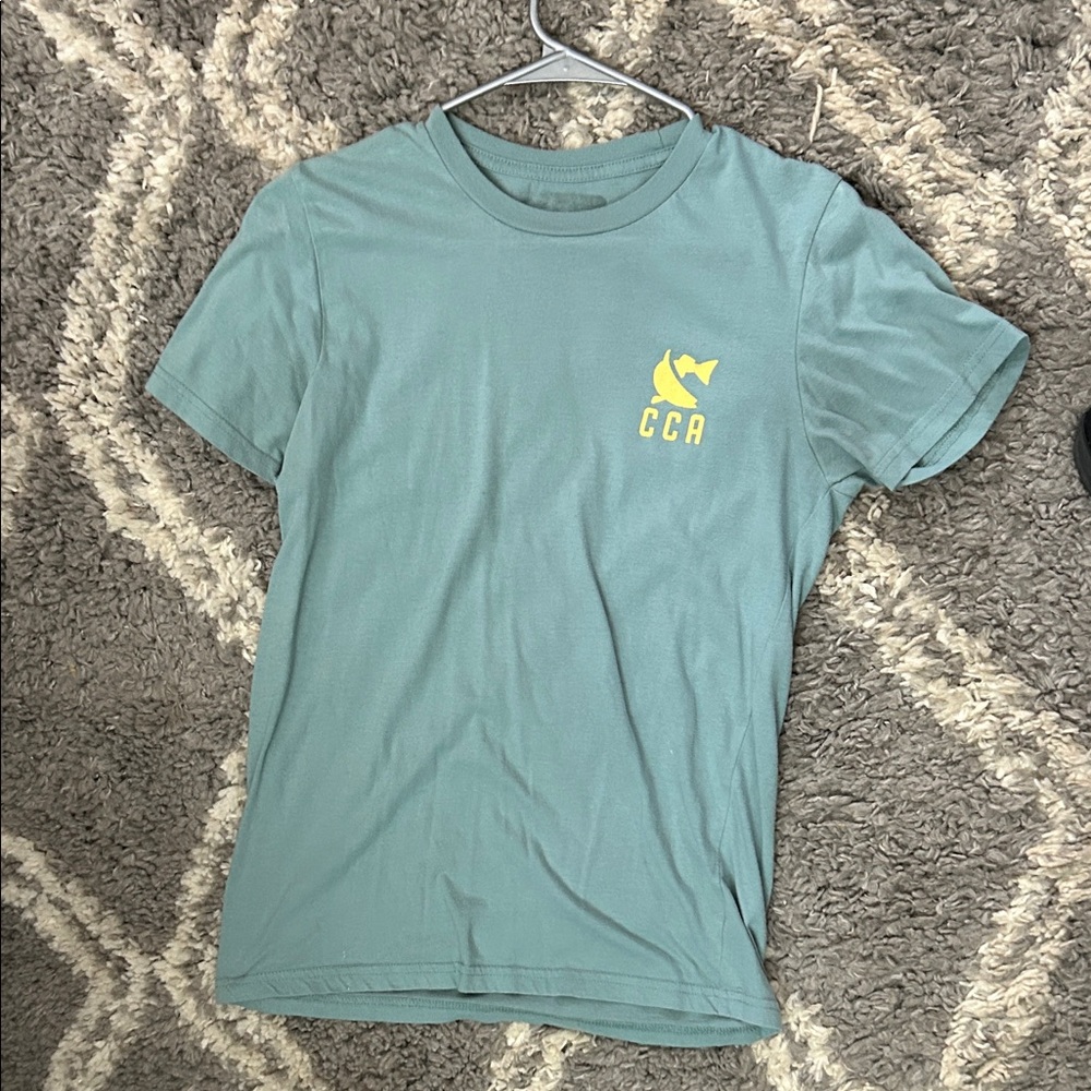 CHANEL Women's Short Sleeve Tee - Green
